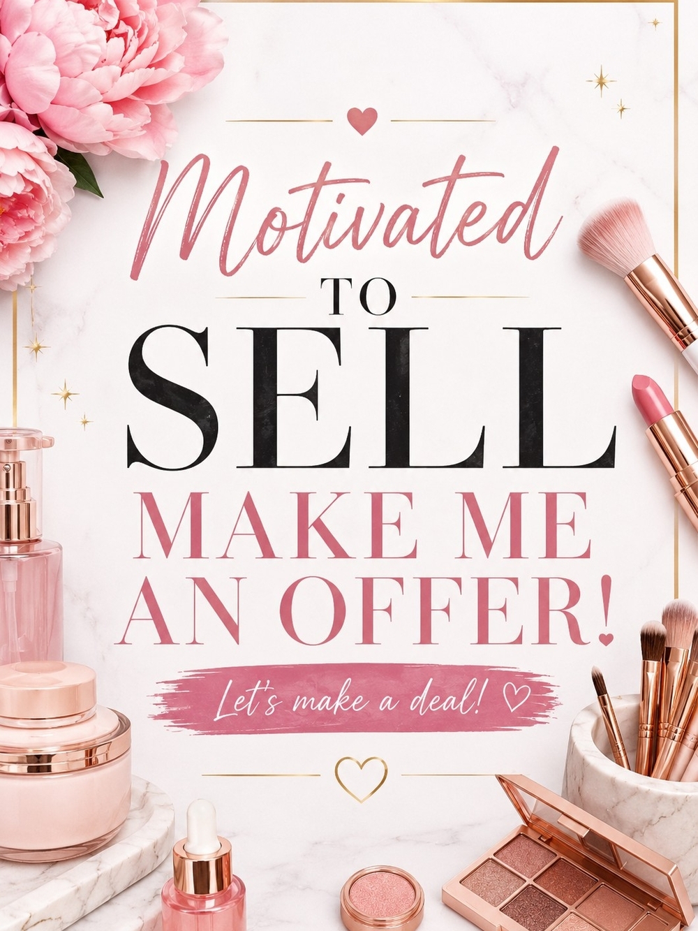 **MAKE AN OFFER**